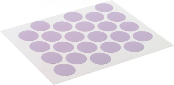 Заглушка на минификс самоклеющаяся сирень 24 шт