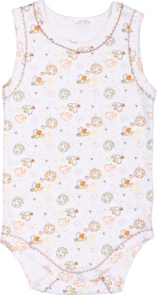 Полукомбинезон унисекс Фламинго 373-212 р.80 в ассортименте 