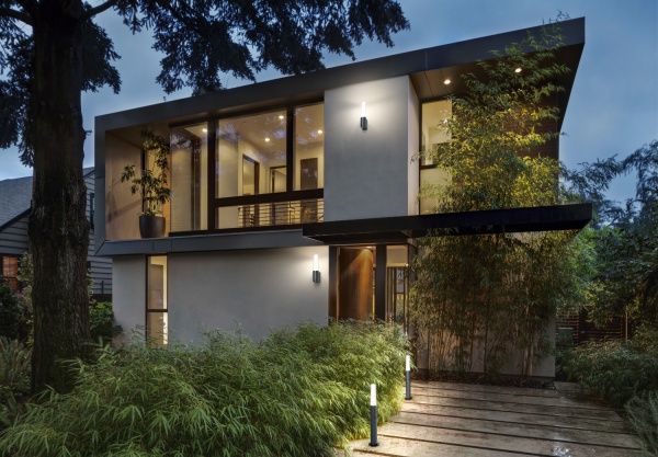 Стовпчик Ledvance Endura Style Lantern Flare (Post) 7 Вт IP44 темно-сірий 