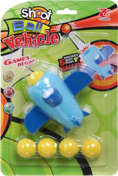 Ігровий набір MERX Limited стріляюча фігурка літачок 25х17 см MX0297157