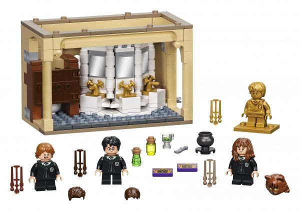 Конструктор LEGO Harry Potter Гоґвортс: невдача з багатозільною настійкою 76386