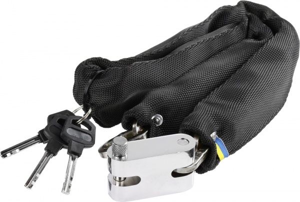 Цепь противоугонная Gartex (велозамок) Z1-800-001 