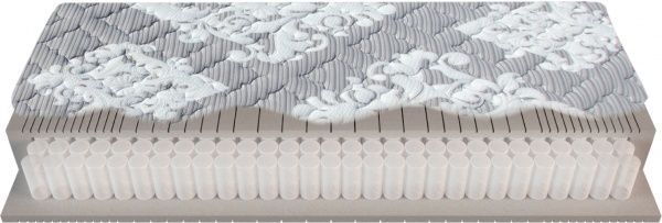 Матрац Ludwig I 90х190 см Антібактеріальний Songer und Sohne 90x190 см
