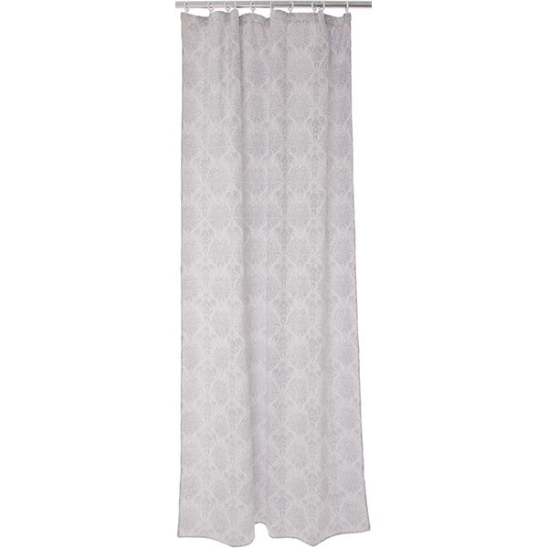 Штора La Nuit Версаль серая 145x275 см