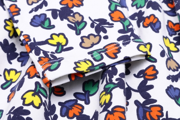 Платье Wanex 42124 р.92 белый с рисунком 