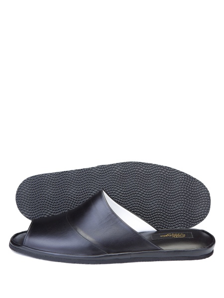 Тапки домашние Украина 7013201-3 р.43 черный 