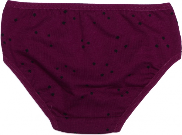 Трусы для девочек KOSTA 1772-7 р.110–116 фиолетовый 