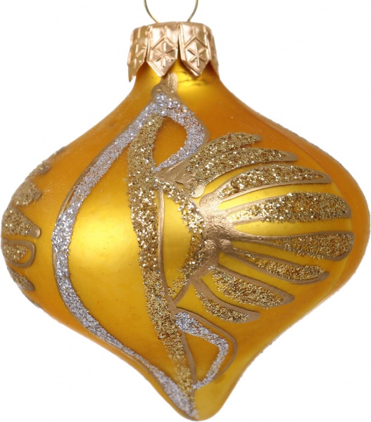 Декорація новорічна Формова іграшка Юла Декор в асортименті 7 см 