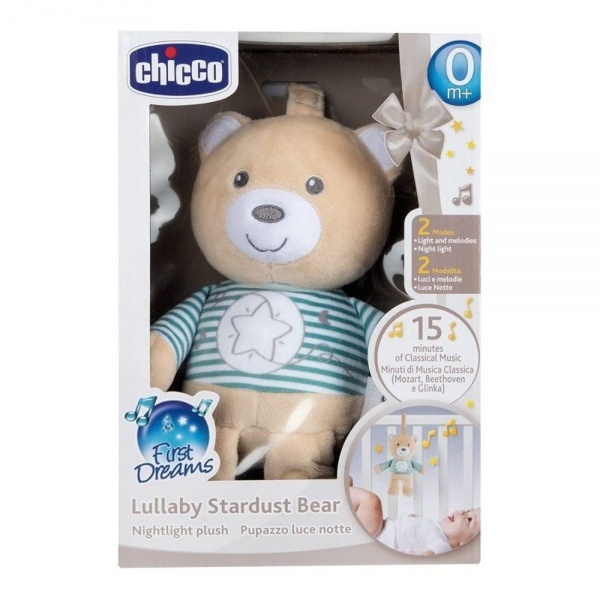 Іграшка музична Chicco Зіркове ведмежа 11128.00