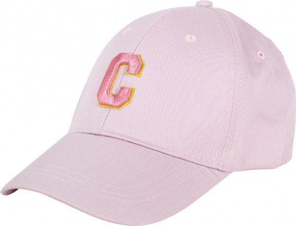 Кепка для дівчаток YO! р.56-58 рожевий CZD-0656K 