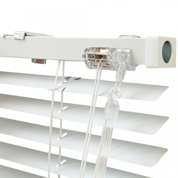 Жалюзи Rollotex Алюминиевые Горизонтальные 50 см белый 