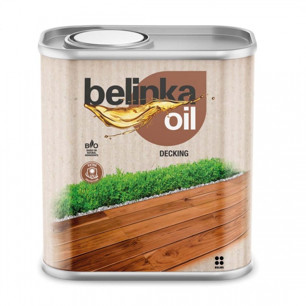 Олія для деревини Belinka Belinka Oil Decking 205 сірий 2,5 л