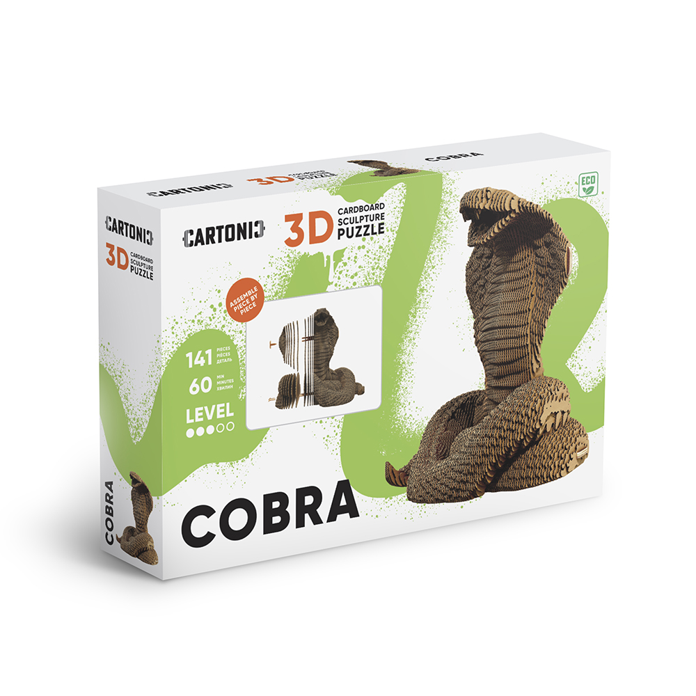 3D-пазл Cartonic COBRA CARTCOBRA
