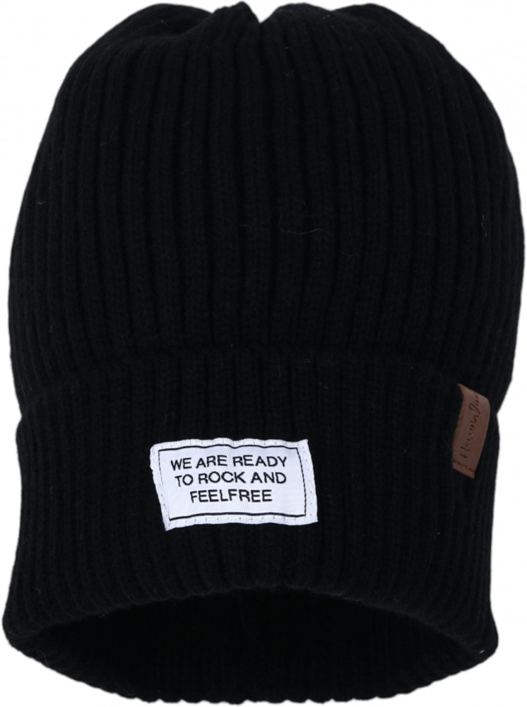 Шапка HW унісекс р.54-56 чорний