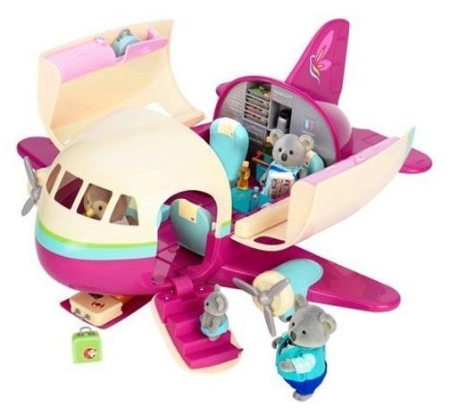 Ігровий набір Li'l Woodzeez Літак 61533Z 
