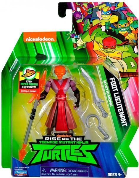 Фигурка TMNT серии «Эволюция Черепашек-Ниндзя» ФУТ ЛЕЙТЕНАНТ (12 см) 