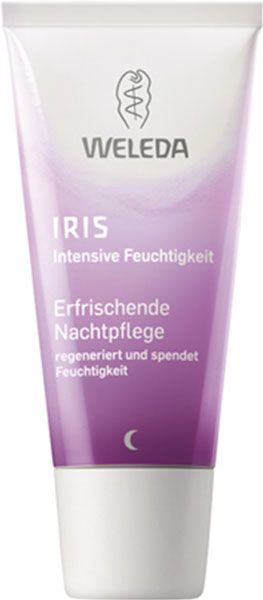 Крем для лица ночной Weleda Ирисовый увлажняющий 30 мл