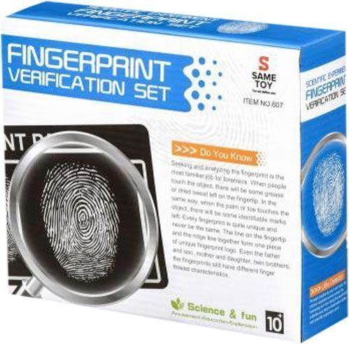 Науково-ігровий набір Same Toy Відбитки пальців 607Ut