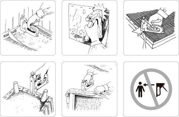 Степлер Vorel 71050 h = 4-14 мм. тип (А) 53