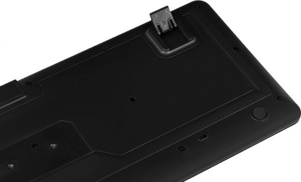 Клавіатура 2E USB (2E-KS110UB) дротова black 