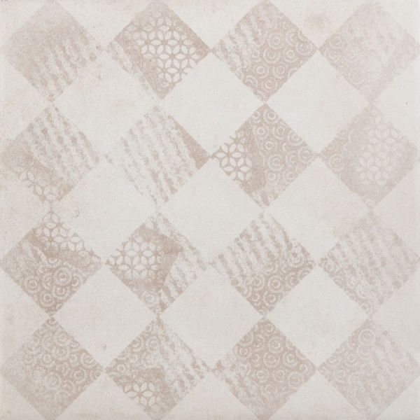 Плитка TAU Ceramica Terracina White Decor 22,3x22,3 