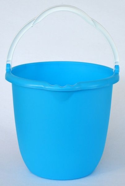 Ведро Полимердеталь Комфорт В-10Б 10 л синий 