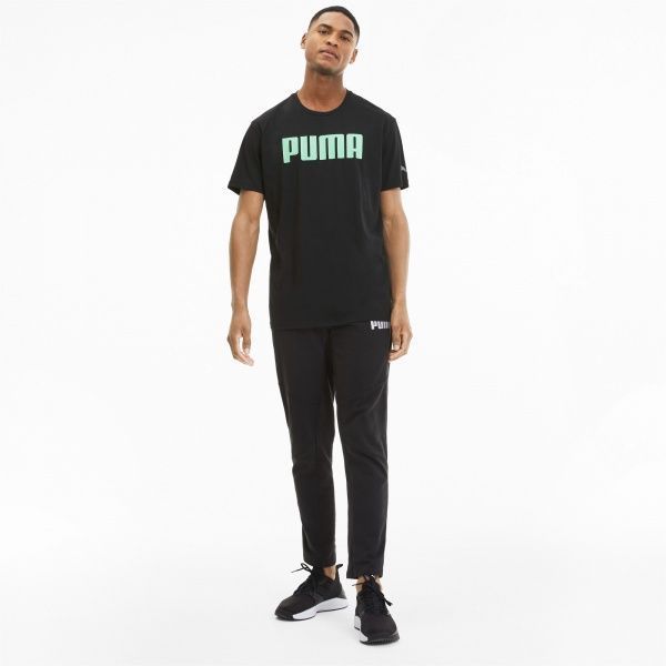 Футболка Puma PUMA SS Graphic Tee 51844808 M чорний