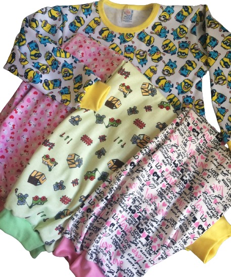 Пижама детская Моя планета р.110-116 Пж3300