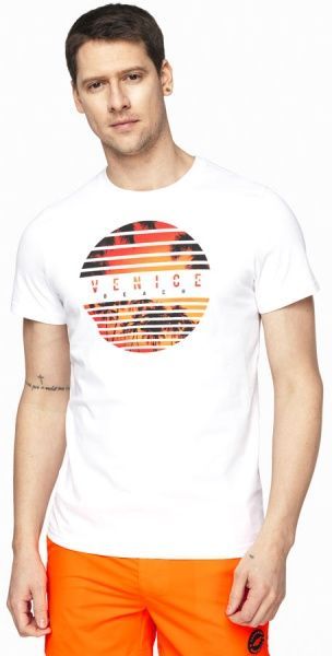 Футболка 4F H4L20-TSM033-10S H4L20-TSM033-10S S белый