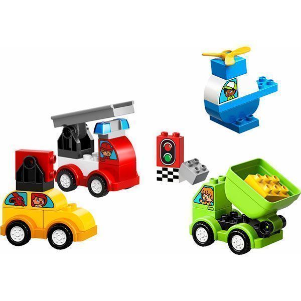Конструктор LEGO Duplo Мої перші машини 10886