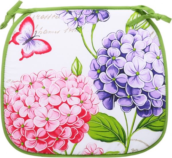 Подушка на стілець Гортензія 33x38x2 Luna