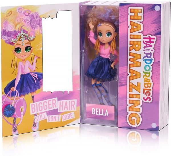 Кукла Hairdorables Fashion Dolls 23820 с аксессуарами, 4 в ассортименте