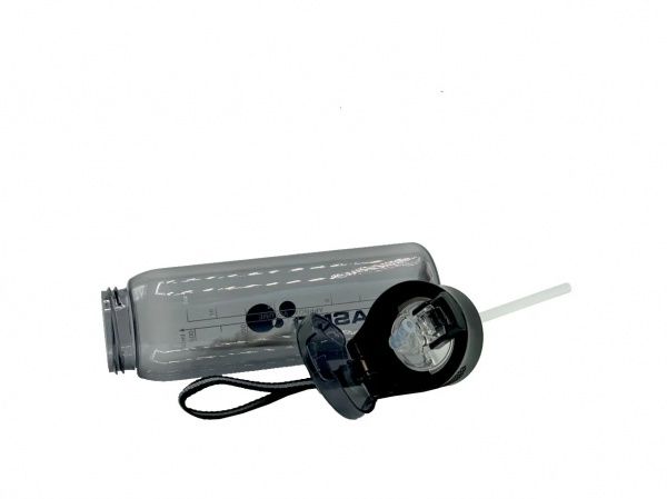 Пляшка для води 600 мл Casno чорний KXN-1211_Black