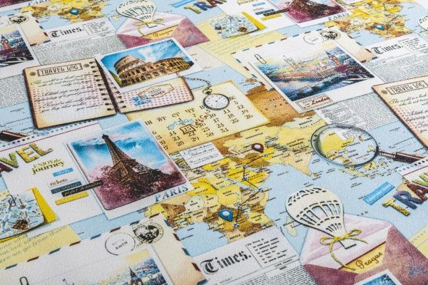 Обои виниловые на флизелиновой основе MEGAPOLIS 9145-15 1,06x10,05 м 