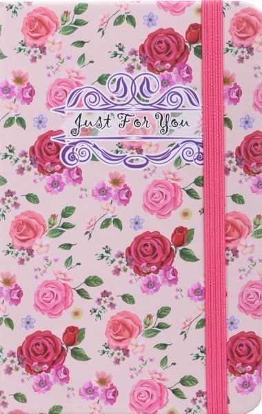 Книга для записей Just for you (red roses) А6 96 листов
