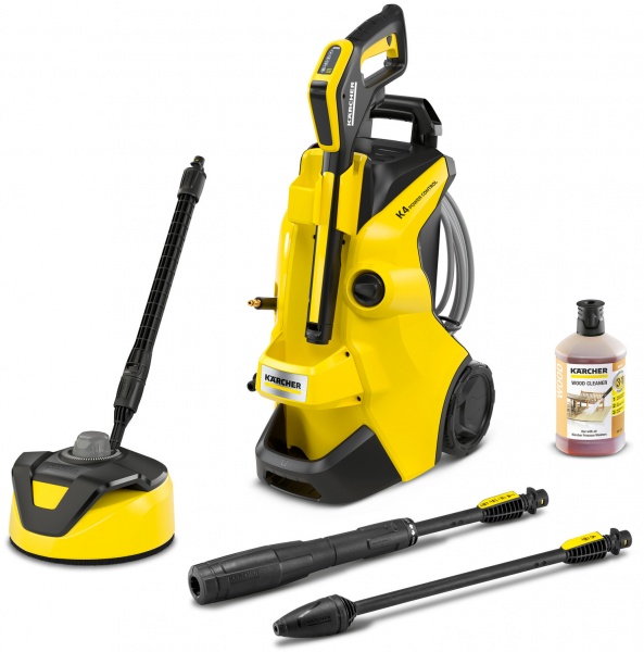 Мини-мойка Karcher K4 Power Control Home Flex Wood 1.324-037.0