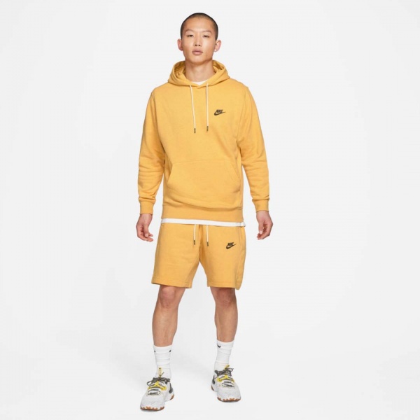 Джемпер Nike M NSW PO SB HOODIE REVIVAL DA0680-761 р. L жовтий