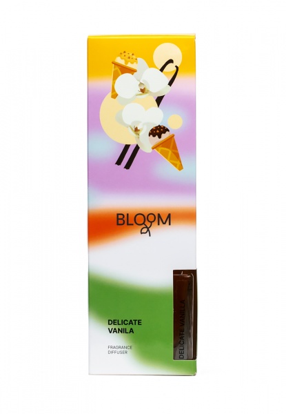 Аромадиффузор Bloom Delicate vanila 100 мл 