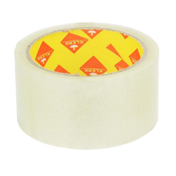 Клейка стрічка 12747 прозора 48 мм 66 м 40 мкн