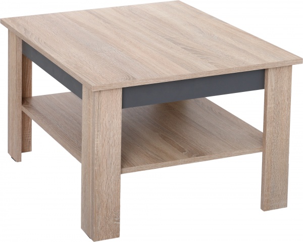 Стіл журнальний Note I дуб сонома 670x670x460мм 