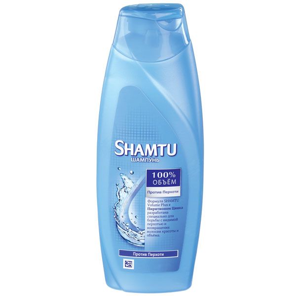 Шампунь Shamtu Против перхоти с пиритионом цинка 360 мл