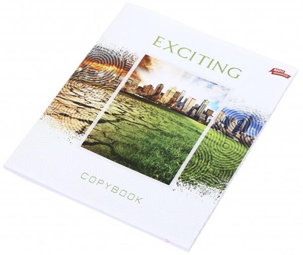 Тетрадь школьная 18 листов в клеточку в ассортименте Мечты сбываются