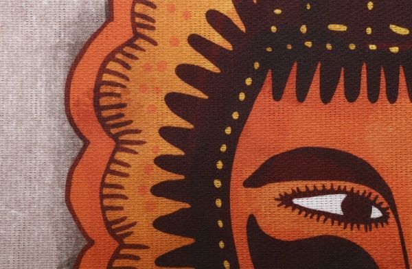 Рушник кухонний Фантастичний звір 40x70 см Prima Mariia з малюнком 