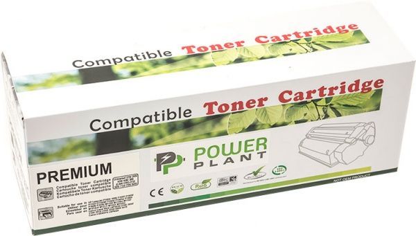 Картридж PowerPlant HP LJ P1005/1102, Canon 712 (CB435A/CB436A/CE285A) чорний