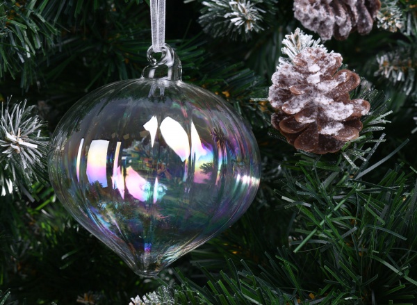 Ялинкова іграшка Цибулина ABR705200 10 см 