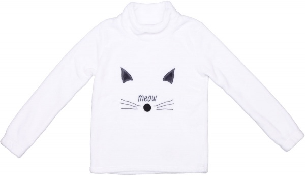 Комплект для дівчаток Фламінго 875-909 р.116 білий із синім 