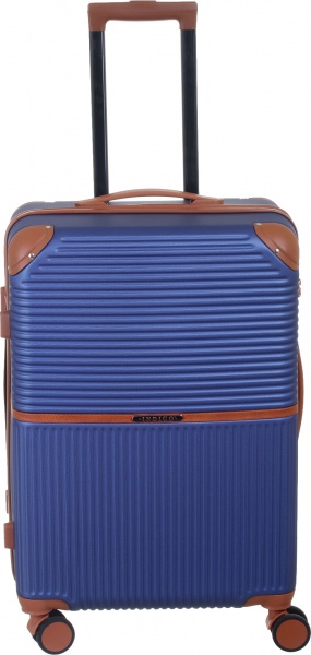 Валіза 65 л синій LS22200 59х42х26 ABS 