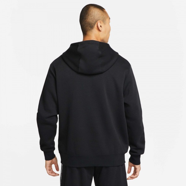 Джемпер Nike REPEAT SW FLC PO HOOD BB DX2028-010 р. M черный