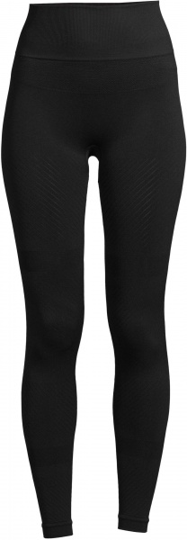 Лосины Casall ESSENTIAL BLOCK SEAMLESS HIGH WAIST TIGHTS 21514901 р.M черный