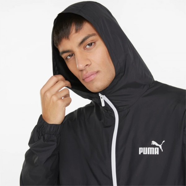 Ветровка Puma ESS SOLID WINDBREAKER 84748401 р.L черный